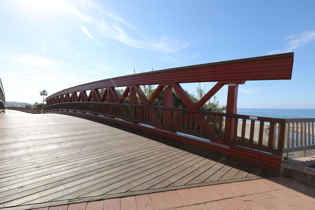 Banana Beach Primera Linea De Playa Marbella Kültér fotó